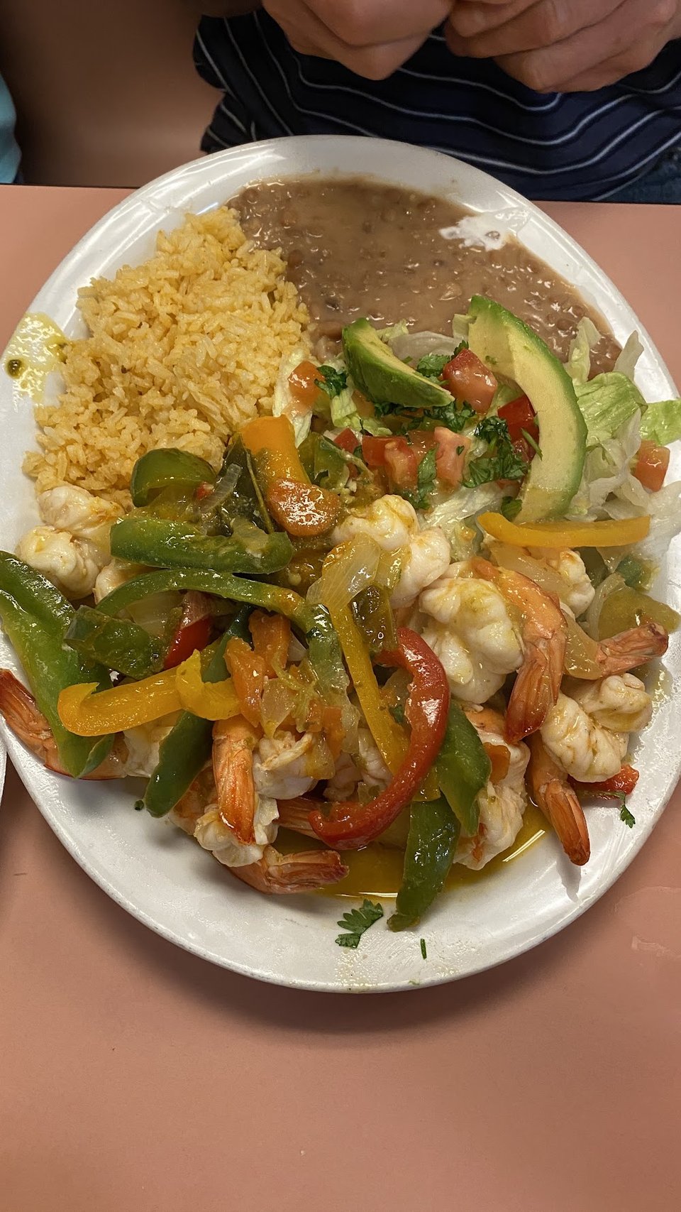 Chicken Fajitas